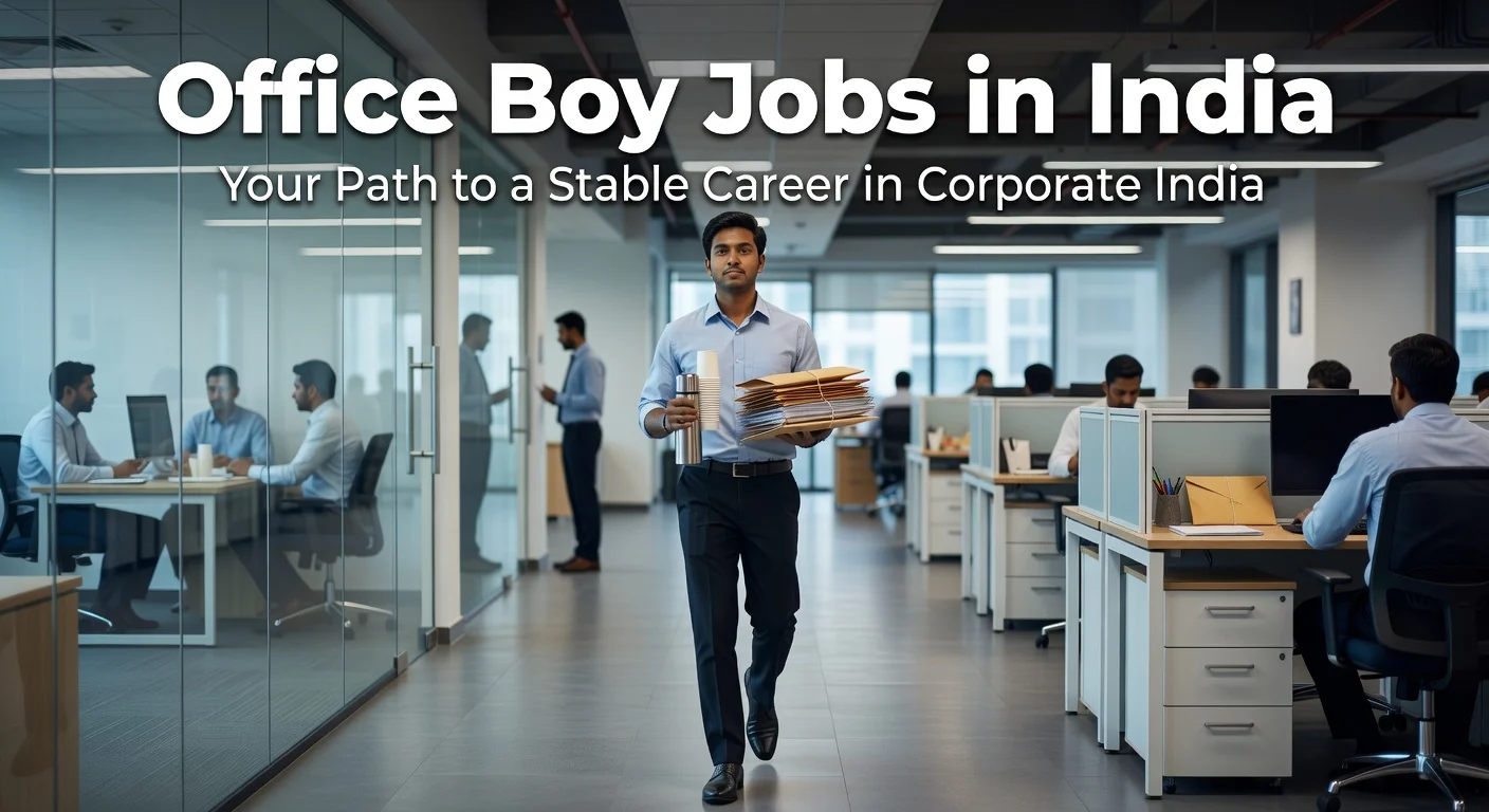 Office Boy Jobs