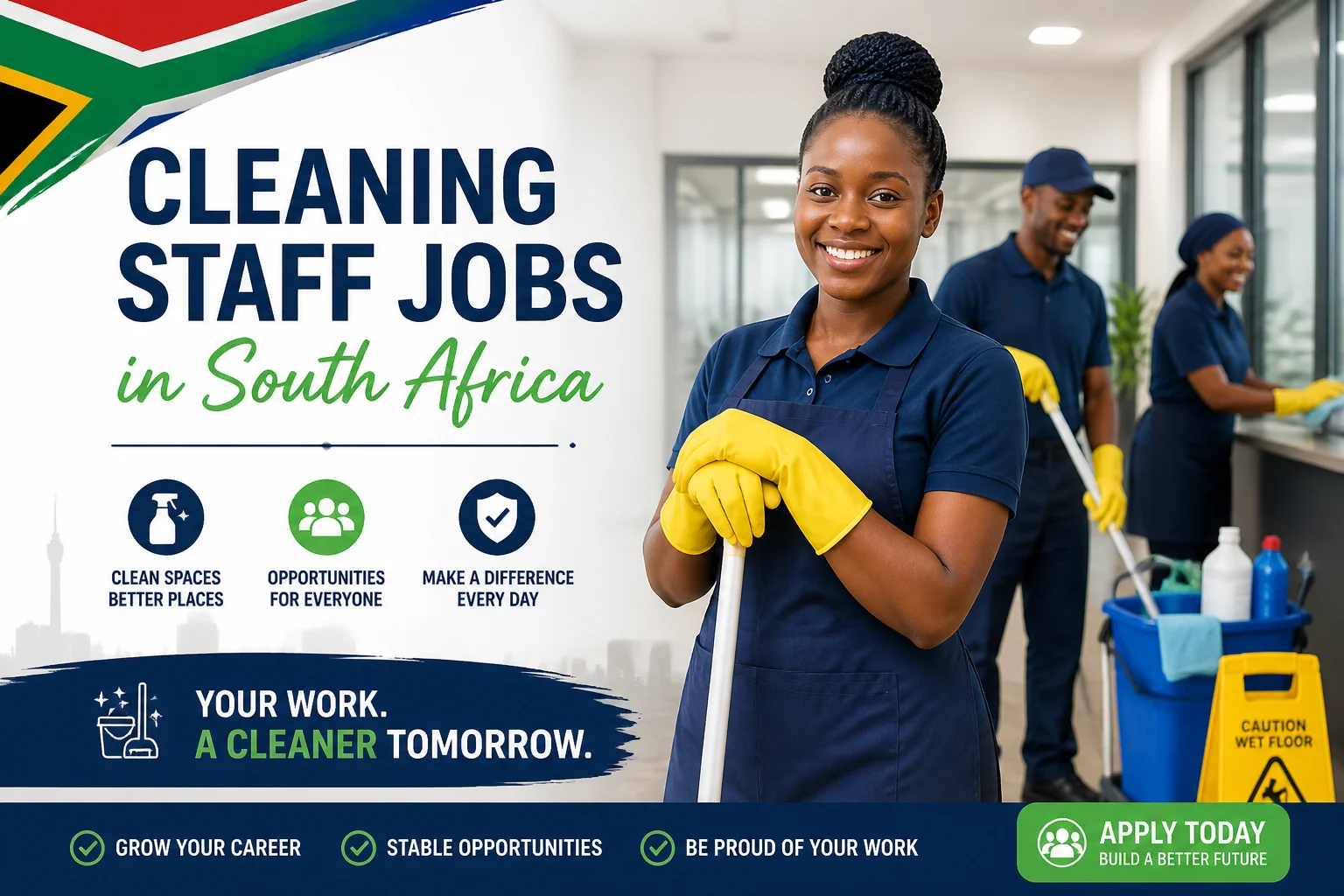 Cleaning Staff Jobs