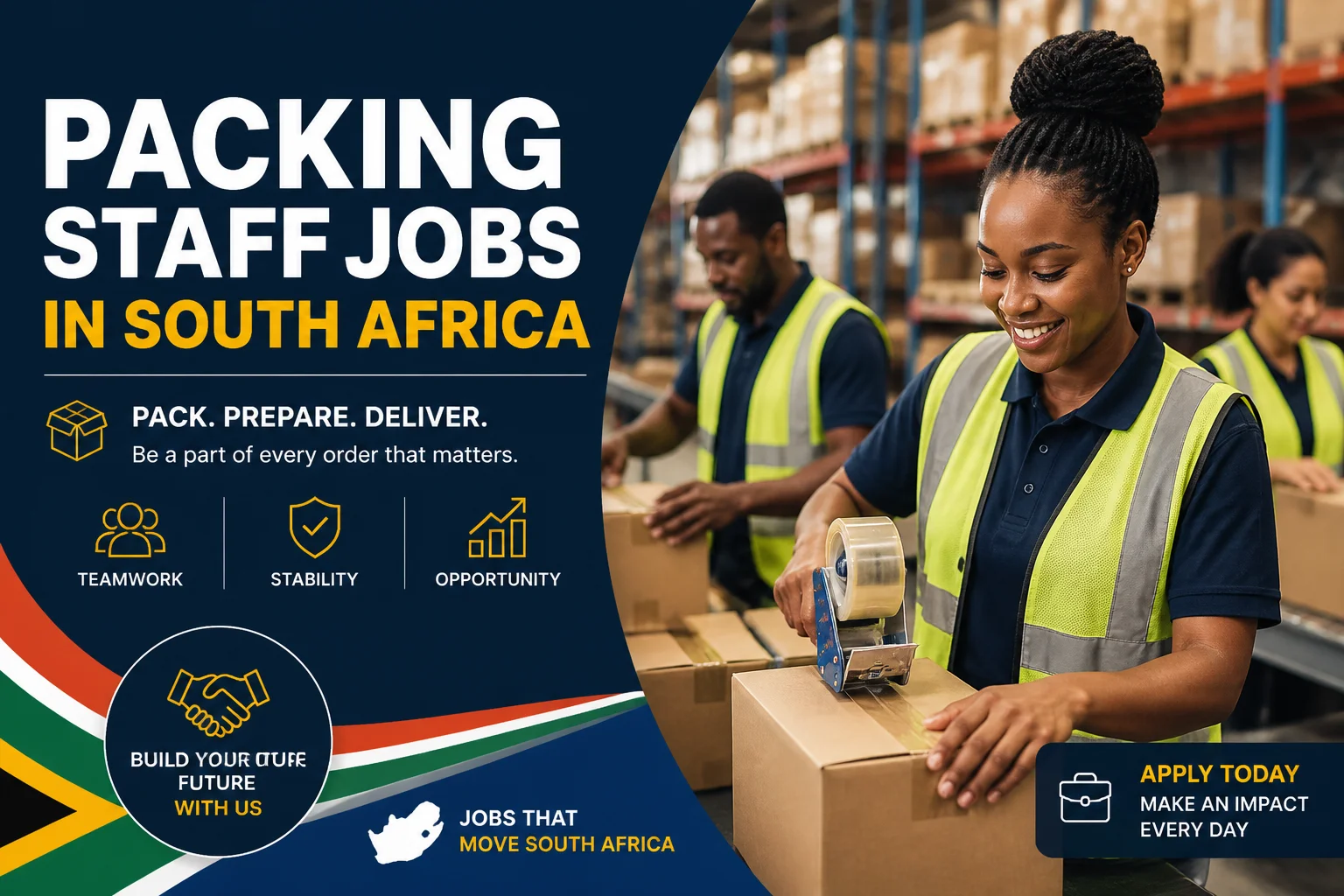 Packing Staff Jobs