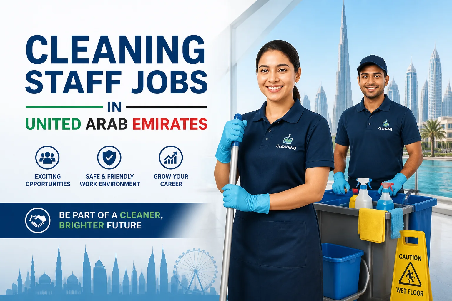 Cleaning Staff Jobs