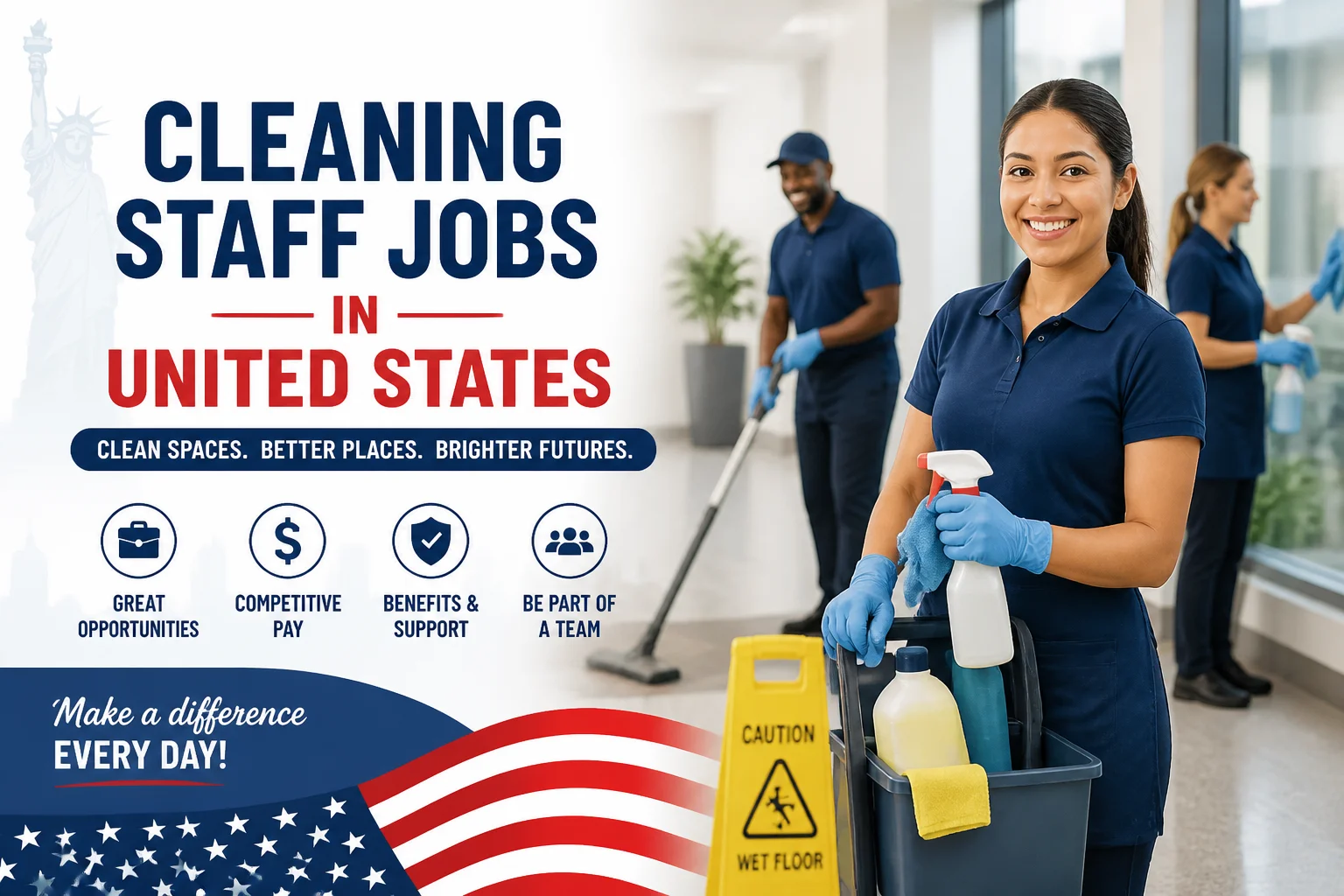 Cleaning Staff Jobs