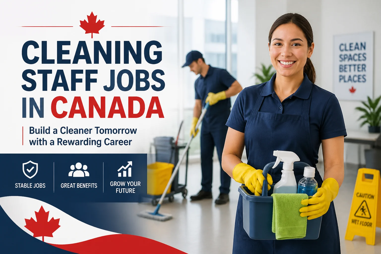 Cleaning Staff Jobs