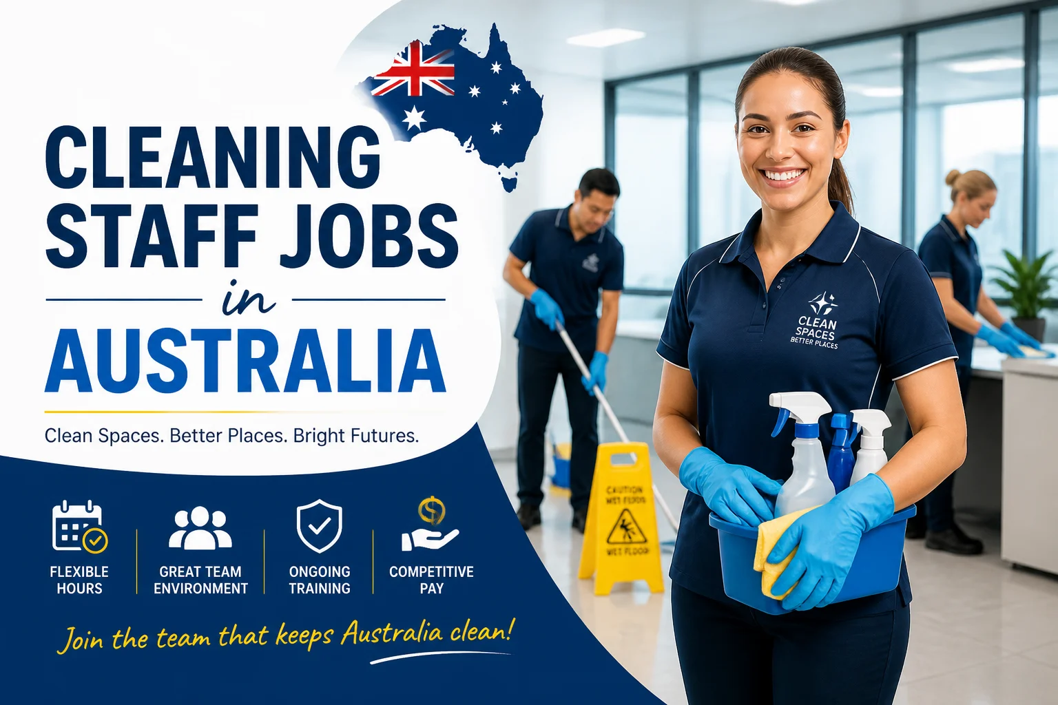 Cleaning Staff Jobs