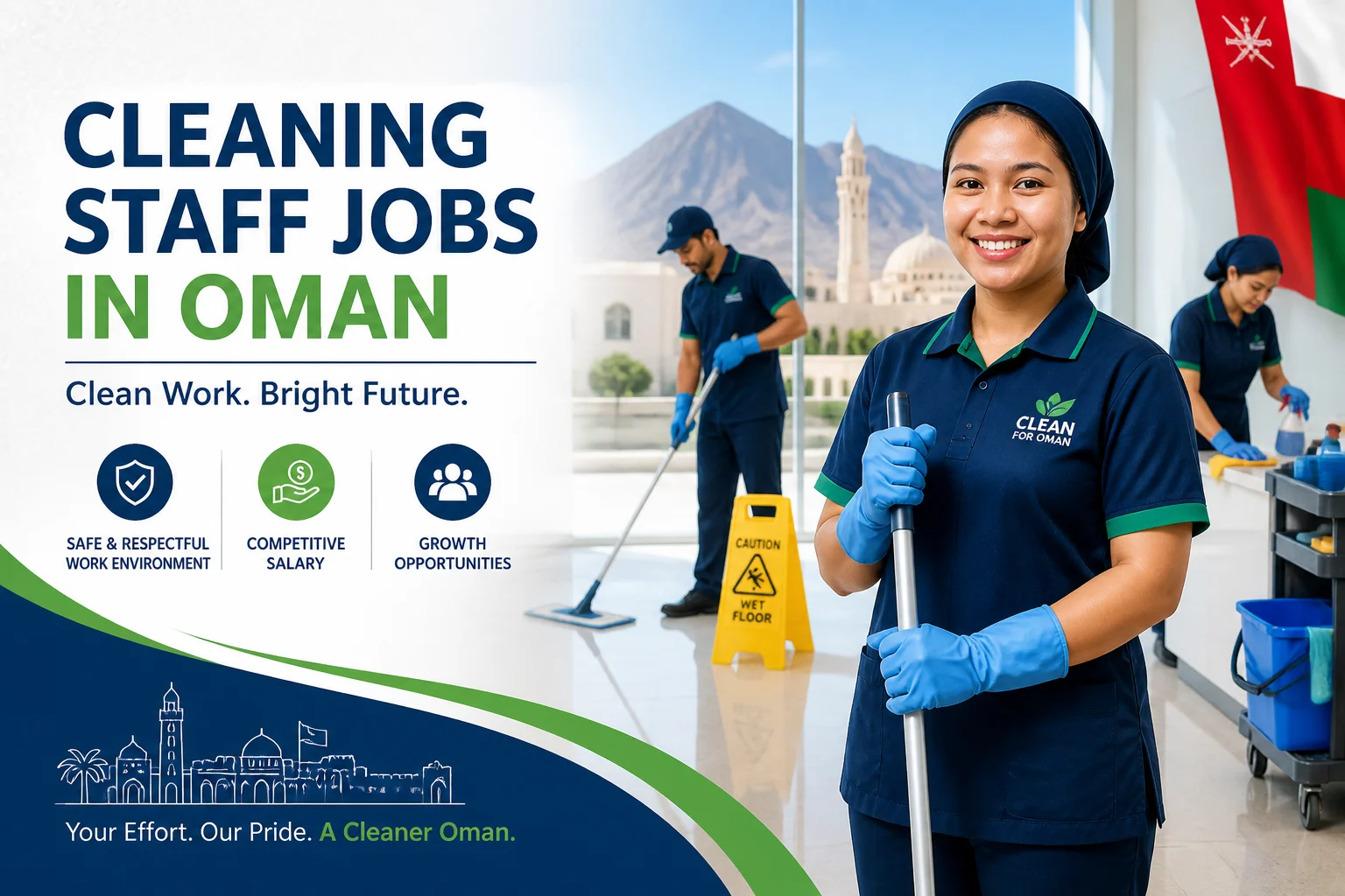 Cleaning Staff Jobs