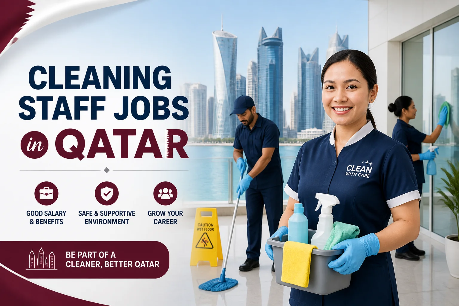 Cleaning Staff Jobs