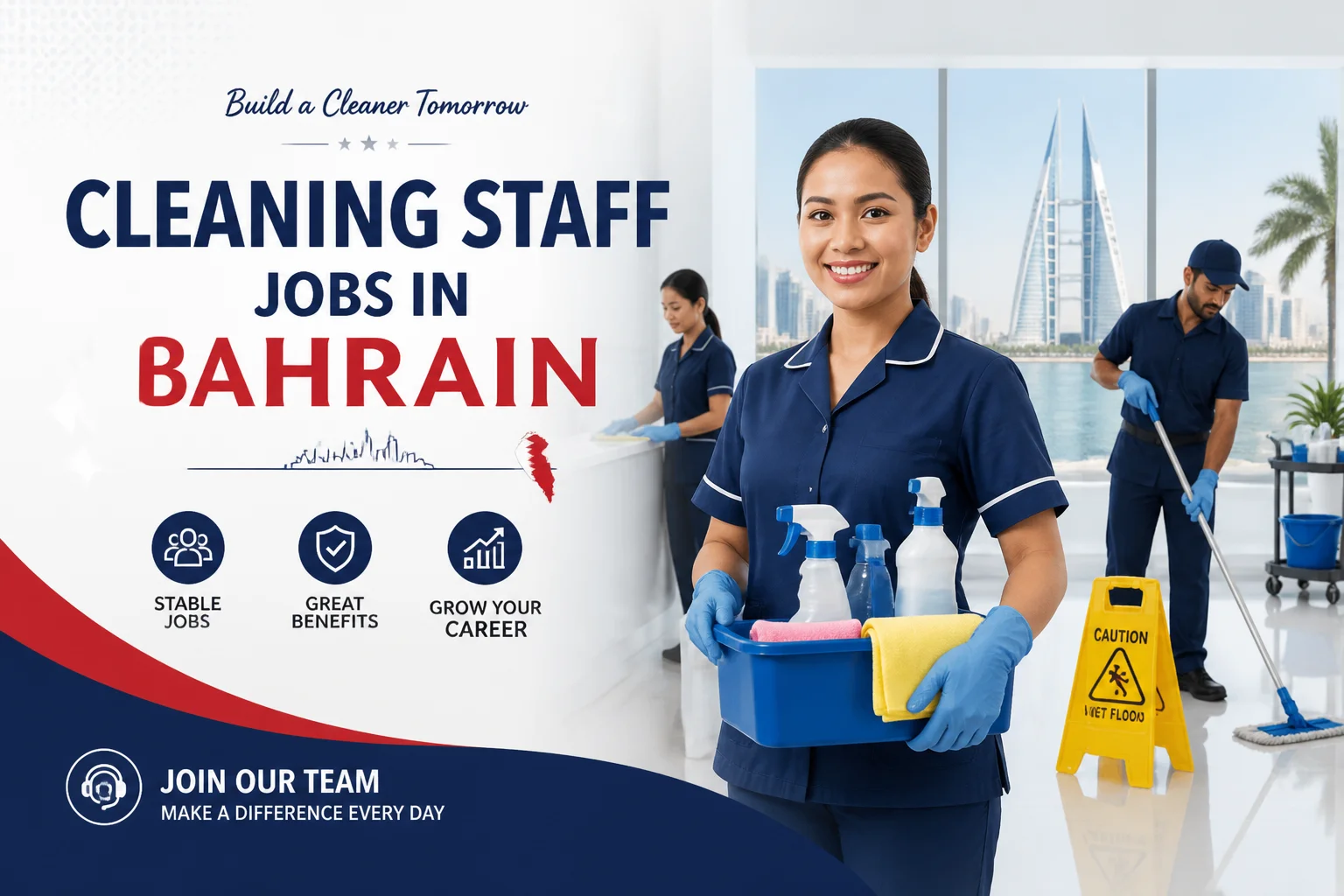 Cleaning Staff Jobs