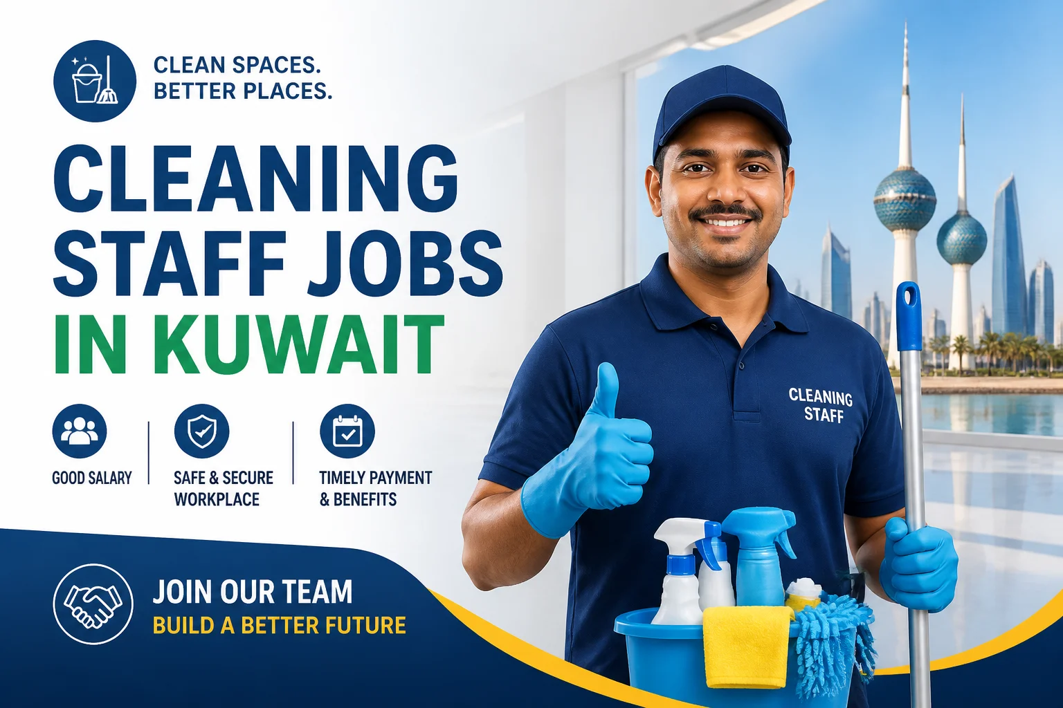 Cleaning Staff Jobs