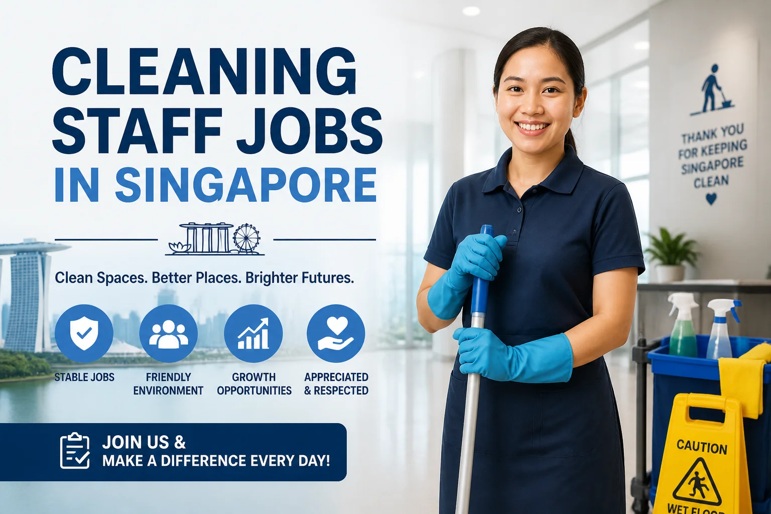 Cleaning Staff Jobs