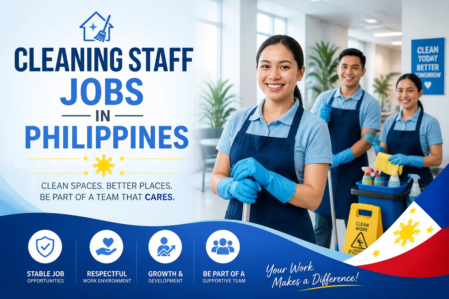 Cleaning Staff Jobs