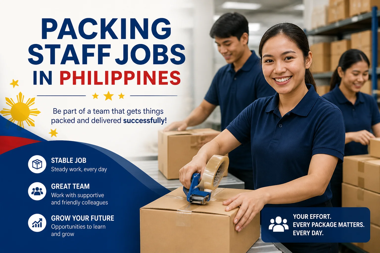 Packing Staff Jobs