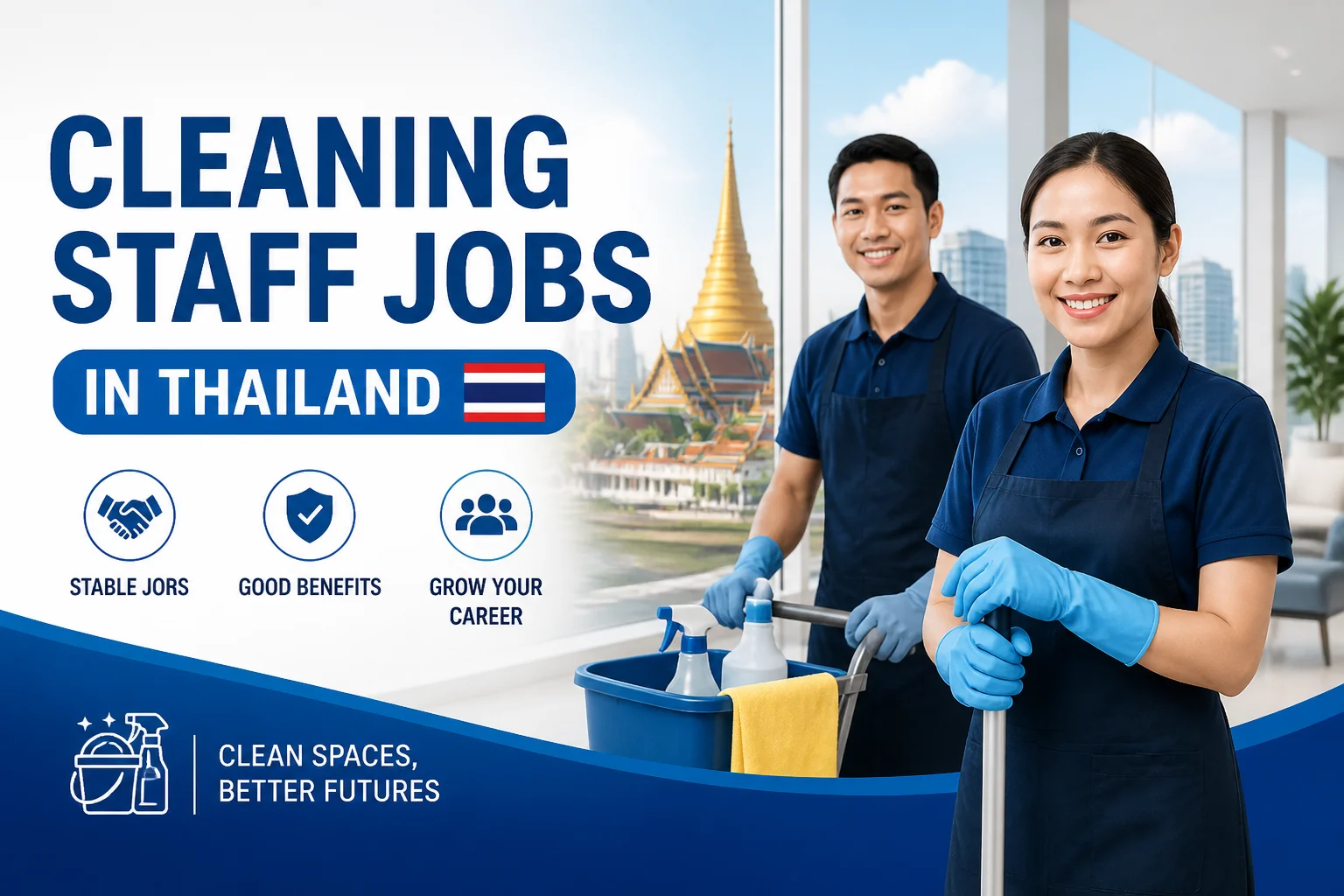 Cleaning Staff Jobs
