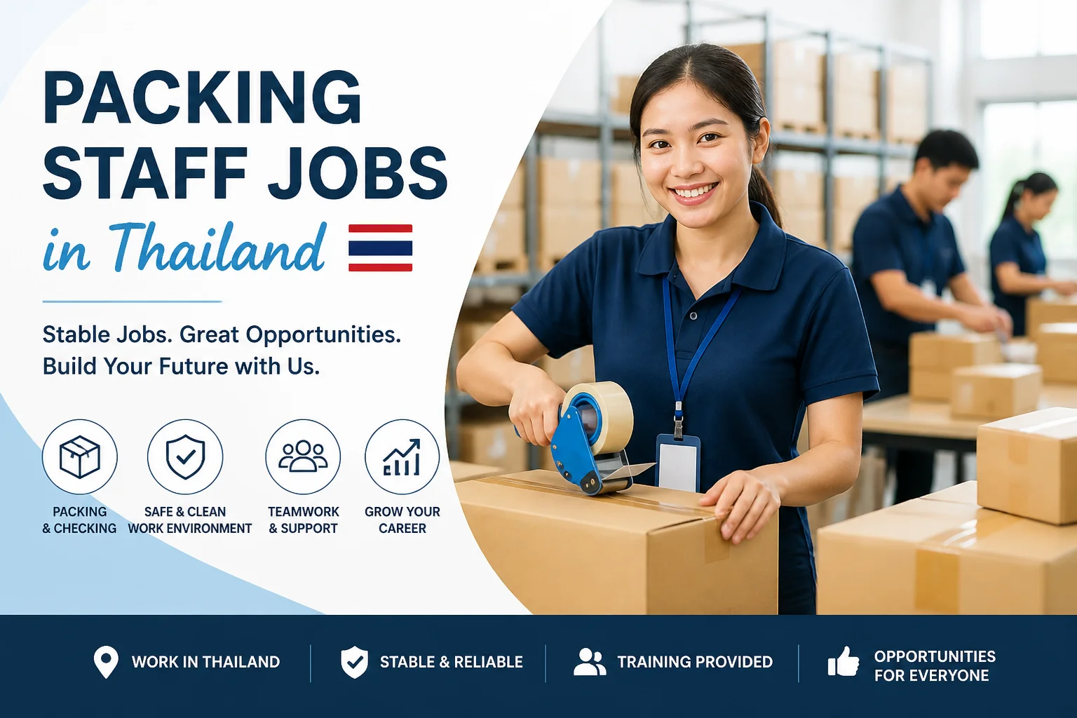 Packing Staff Jobs