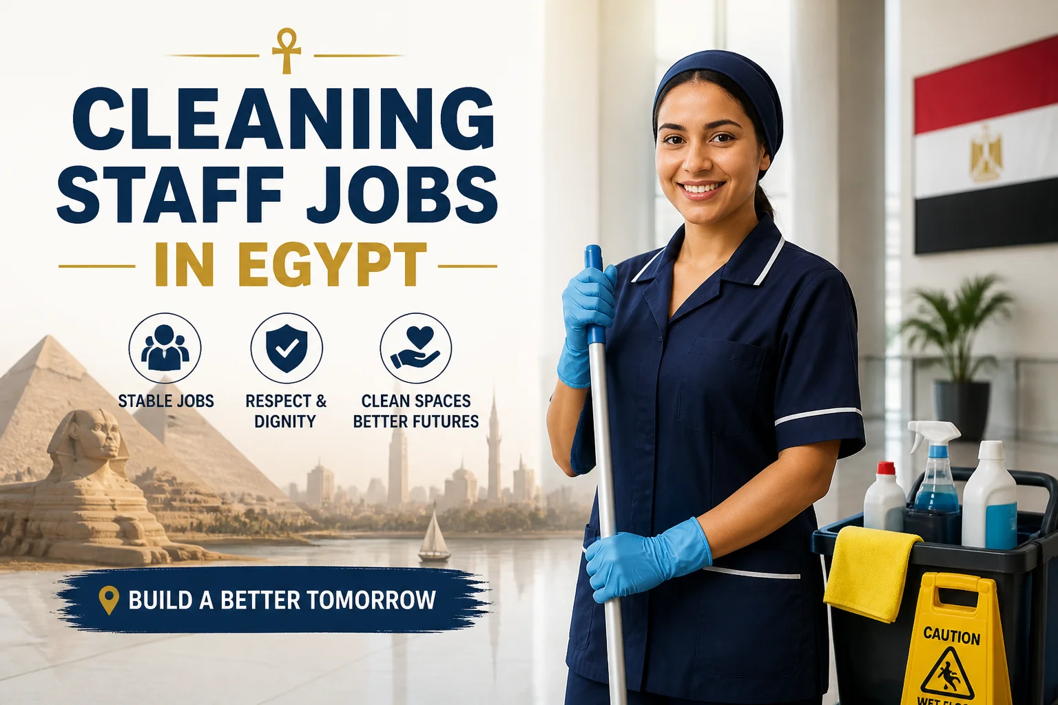 Cleaning Staff Jobs