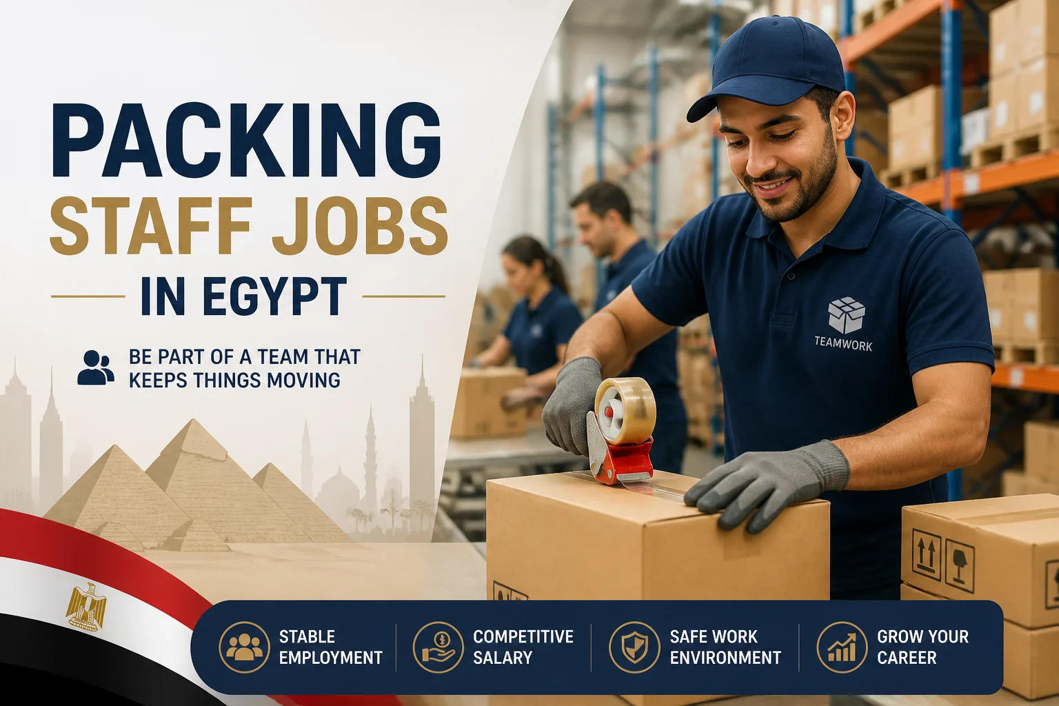 Packing Staff Jobs