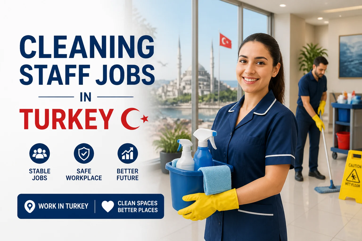 Cleaning Staff Jobs