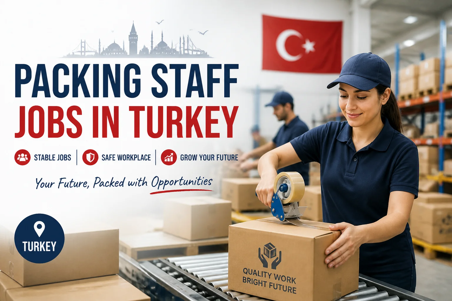 Packing Staff Jobs