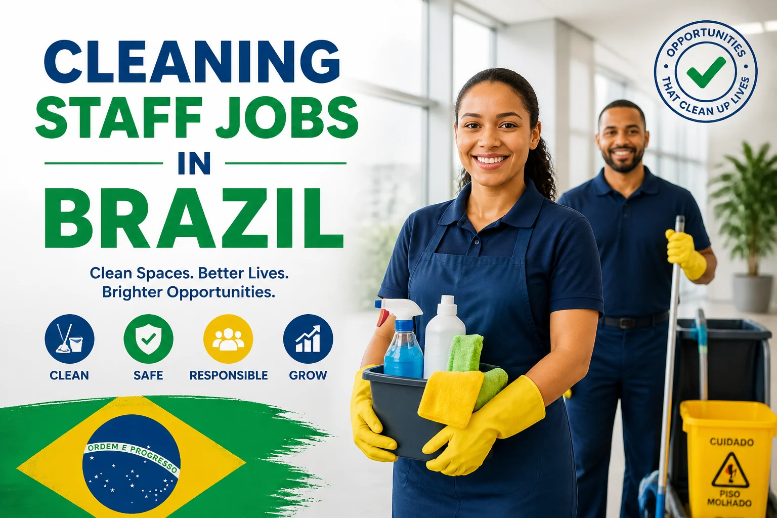 Cleaning Staff Jobs