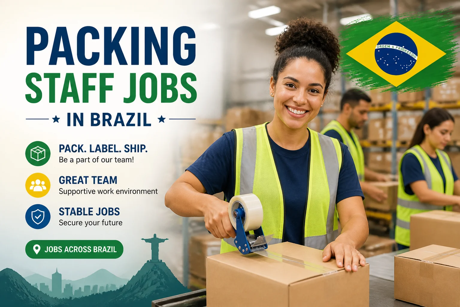 Packing Staff Jobs