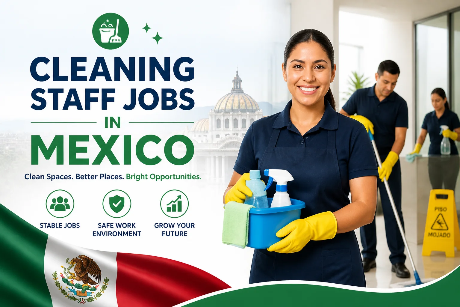 Cleaning Staff Jobs