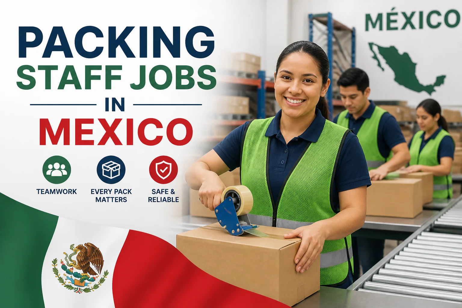 Packing Staff Jobs
