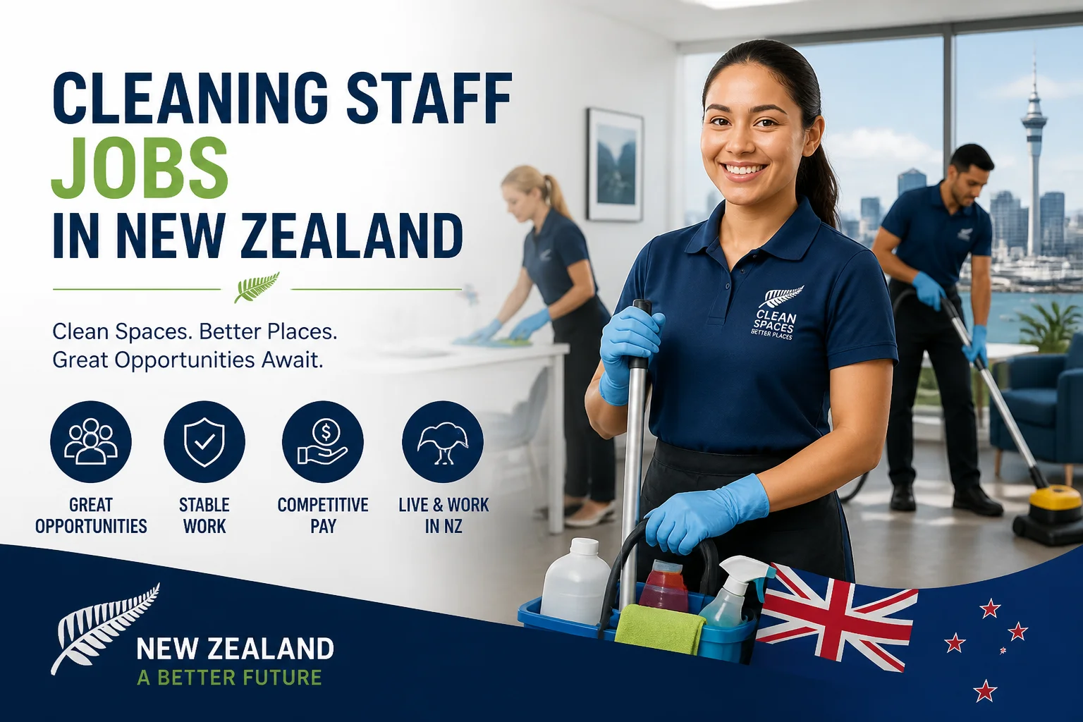 Cleaning Staff Jobs