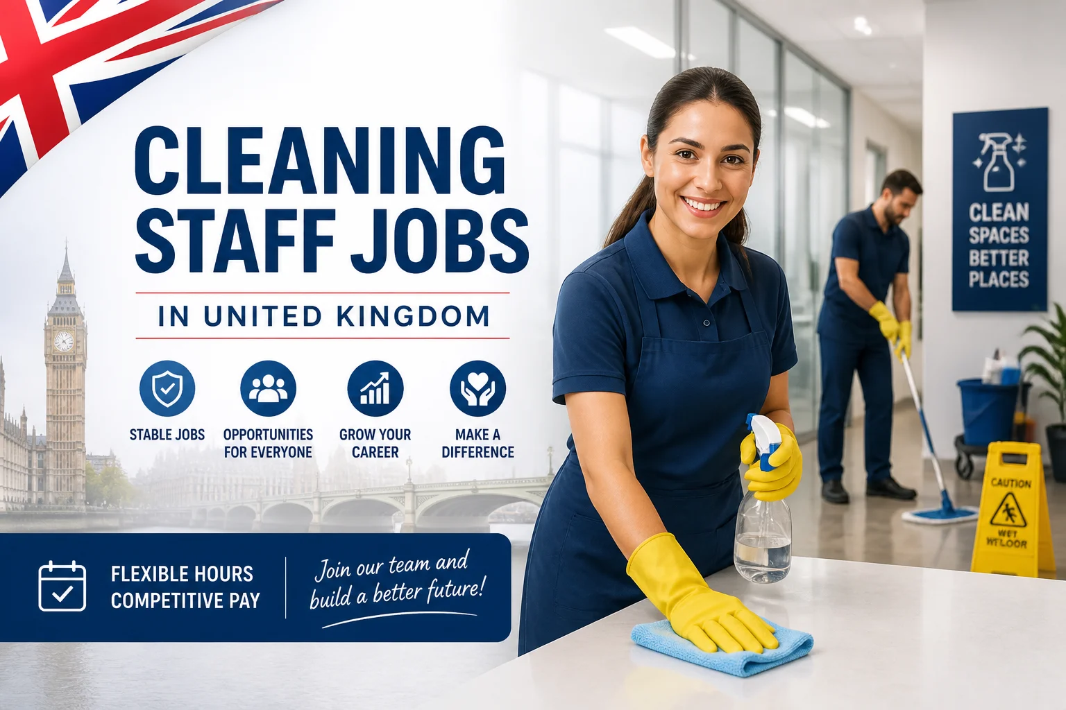 Cleaning Staff Jobs