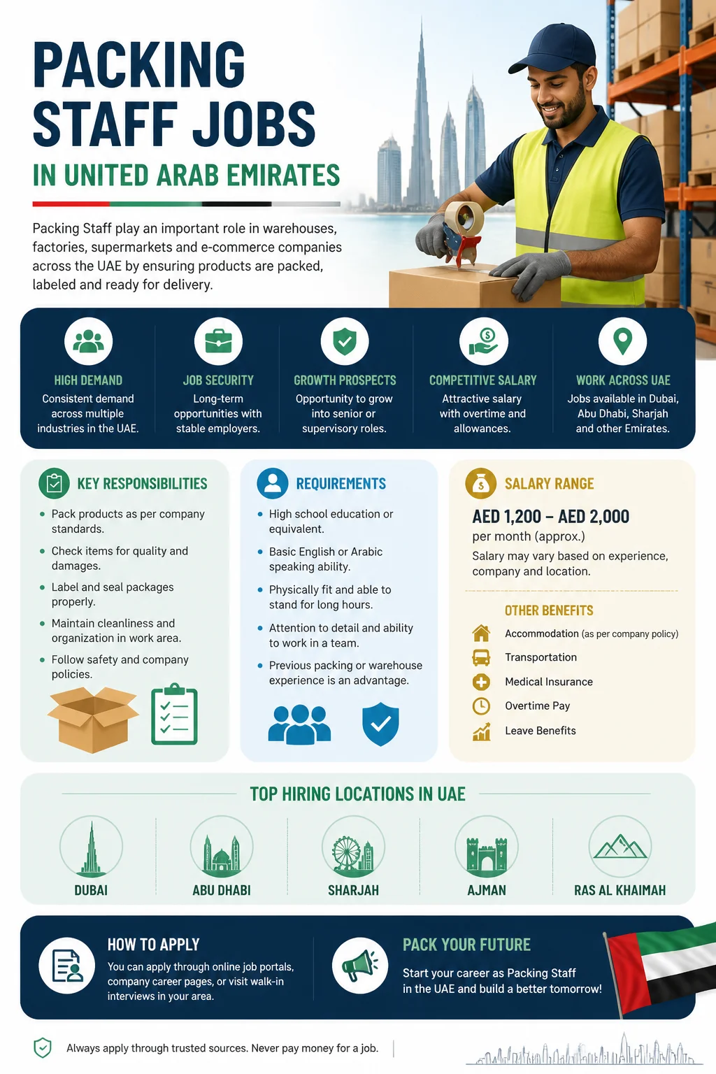 Packing Staff Jobs