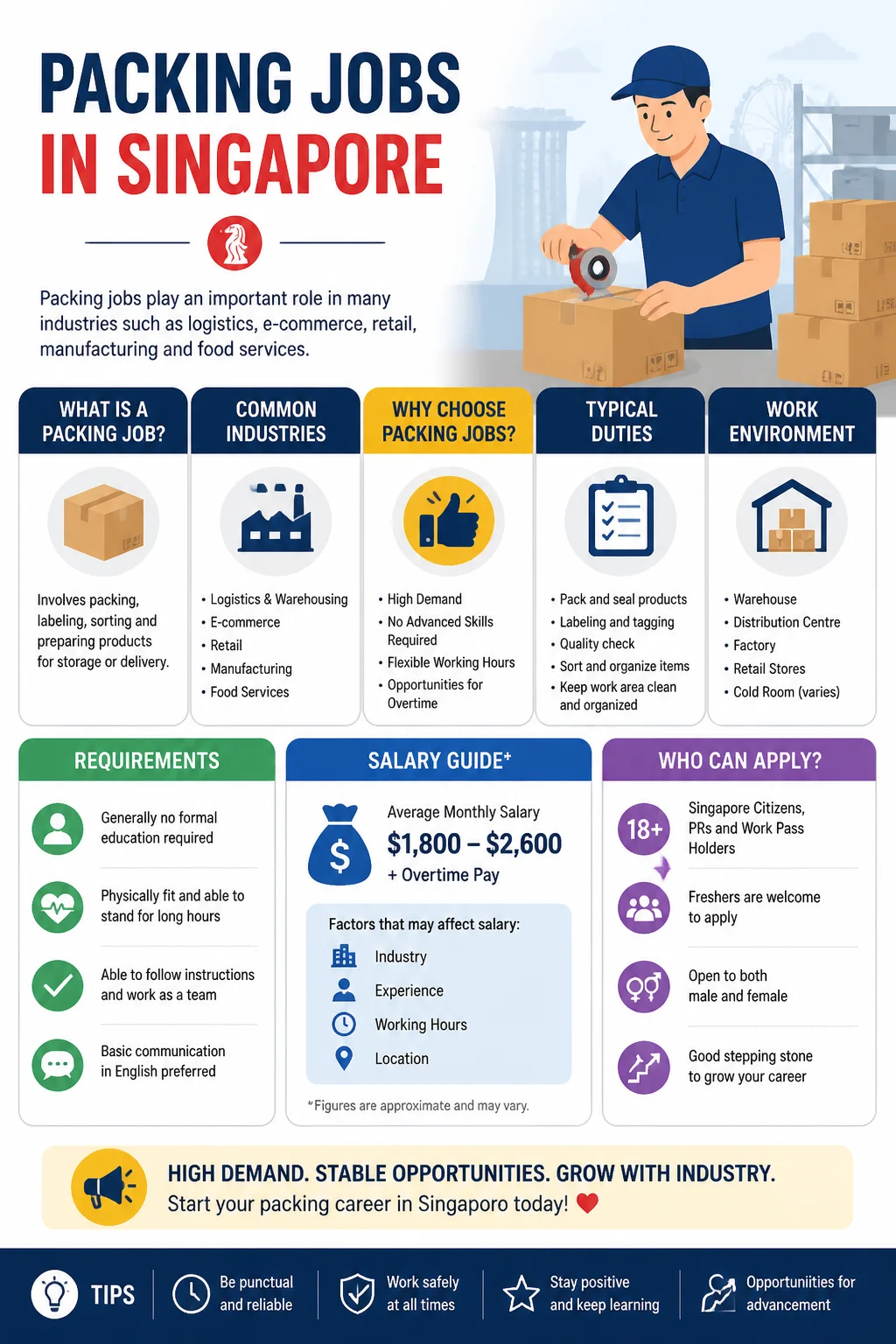 Packing Jobs