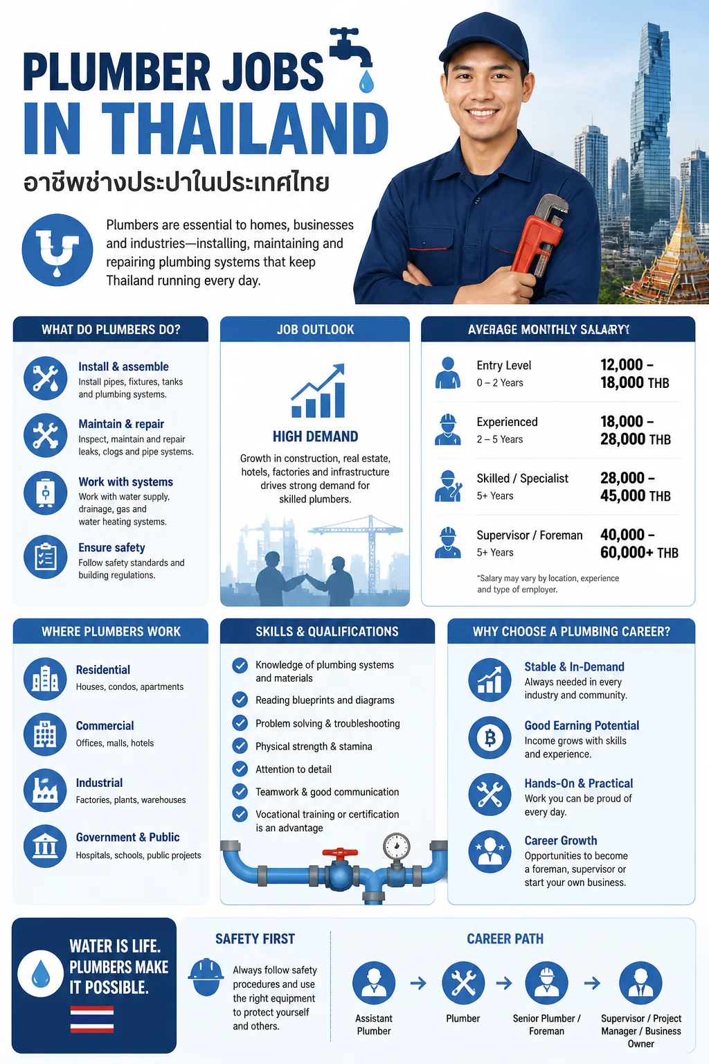 Plumber Jobs