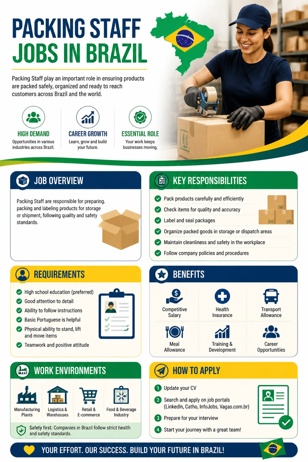 Packing Staff Jobs