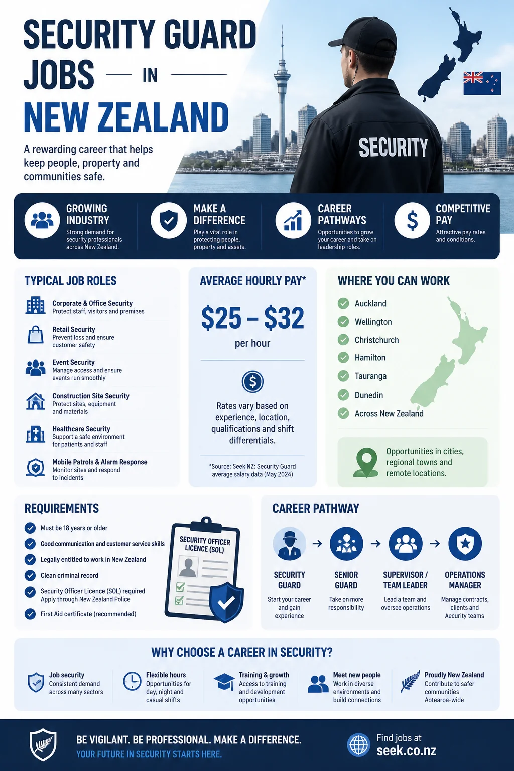 Security Guard Jobs