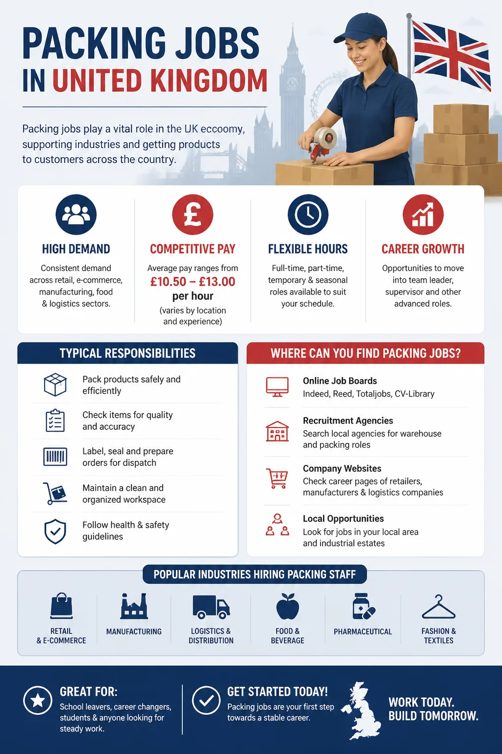 Packing Jobs