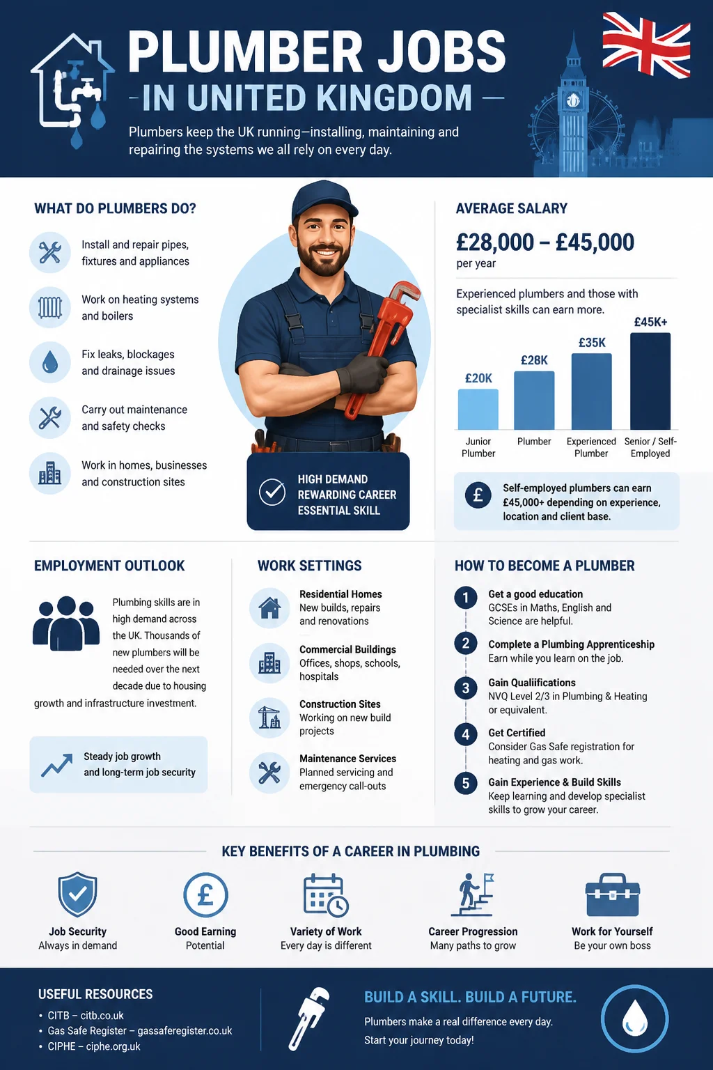 Plumber Jobs